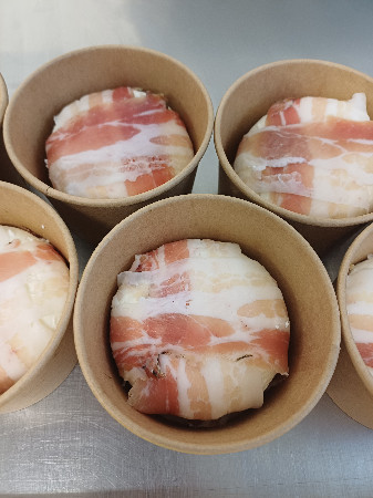 Frais moulé - lardé (à cuire au four)  (* 120gr)