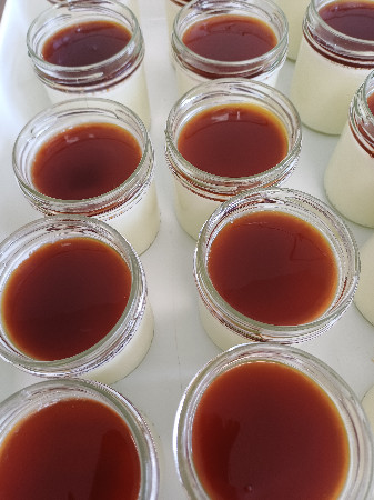 Latte cotto caramel  (* 150gr)